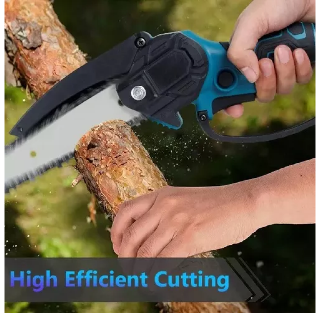 Mini Motosierra Inalámbrica