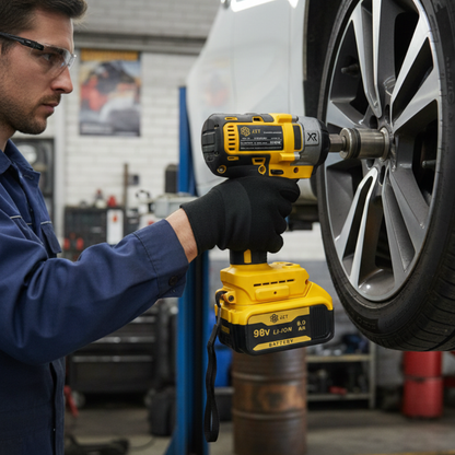 LLAVE DE IMPACTO INALÁMBRICA