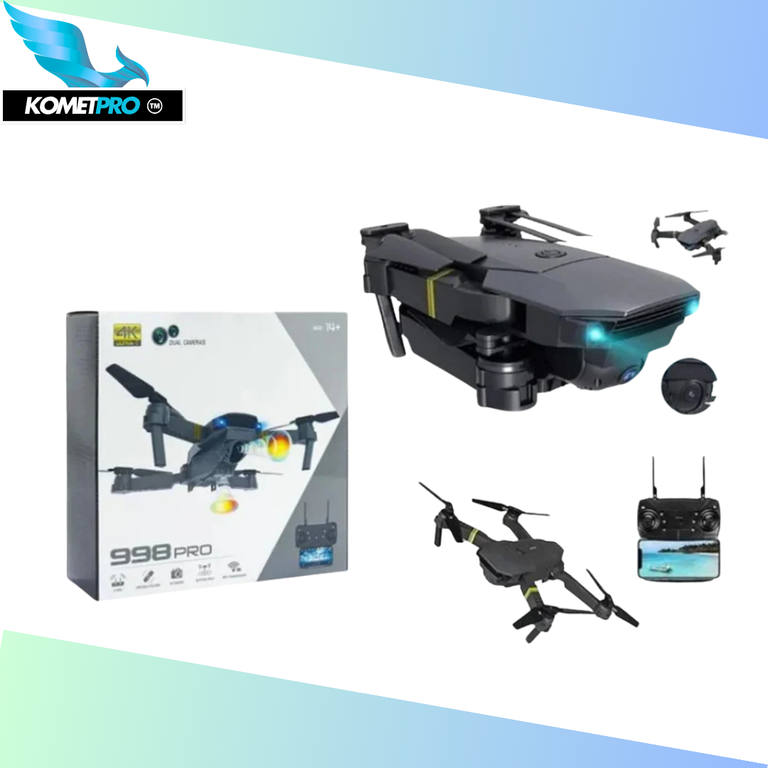Dron DualCamera ™ 4K Wi-Fi