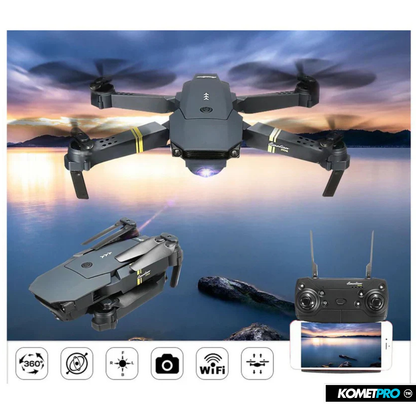 Dron DualCamera ™ 4K Wi-Fi