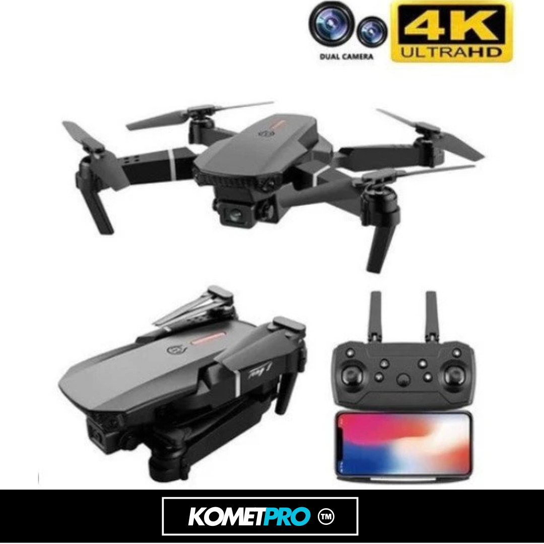 Dron DualCamera ™ 4K Wi-Fi