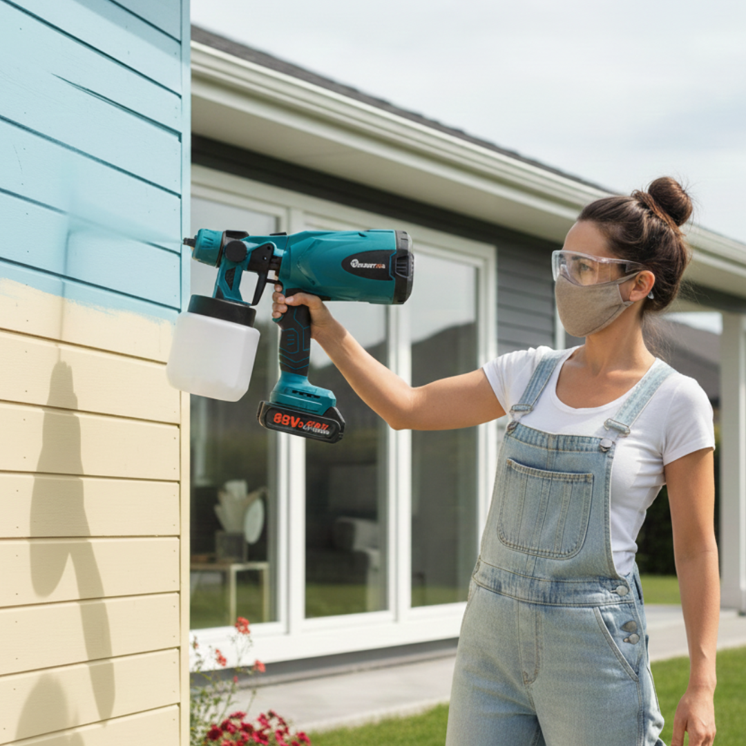 PISTOLA PINTURA INALAMBRICA 800ML