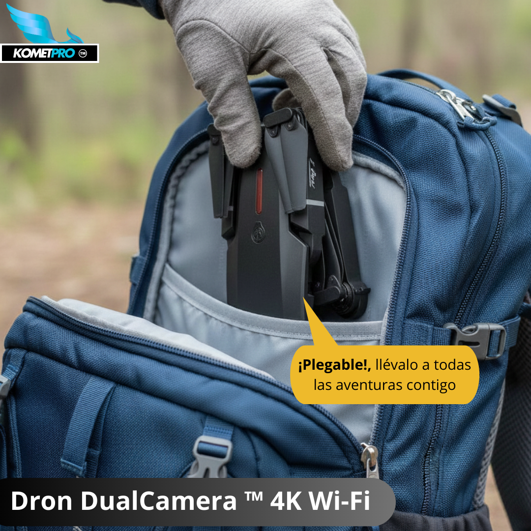 Dron DualCamera ™ 4K Wi-Fi
